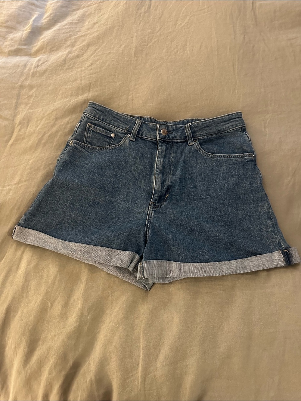 HM High Waist Mom Shorts